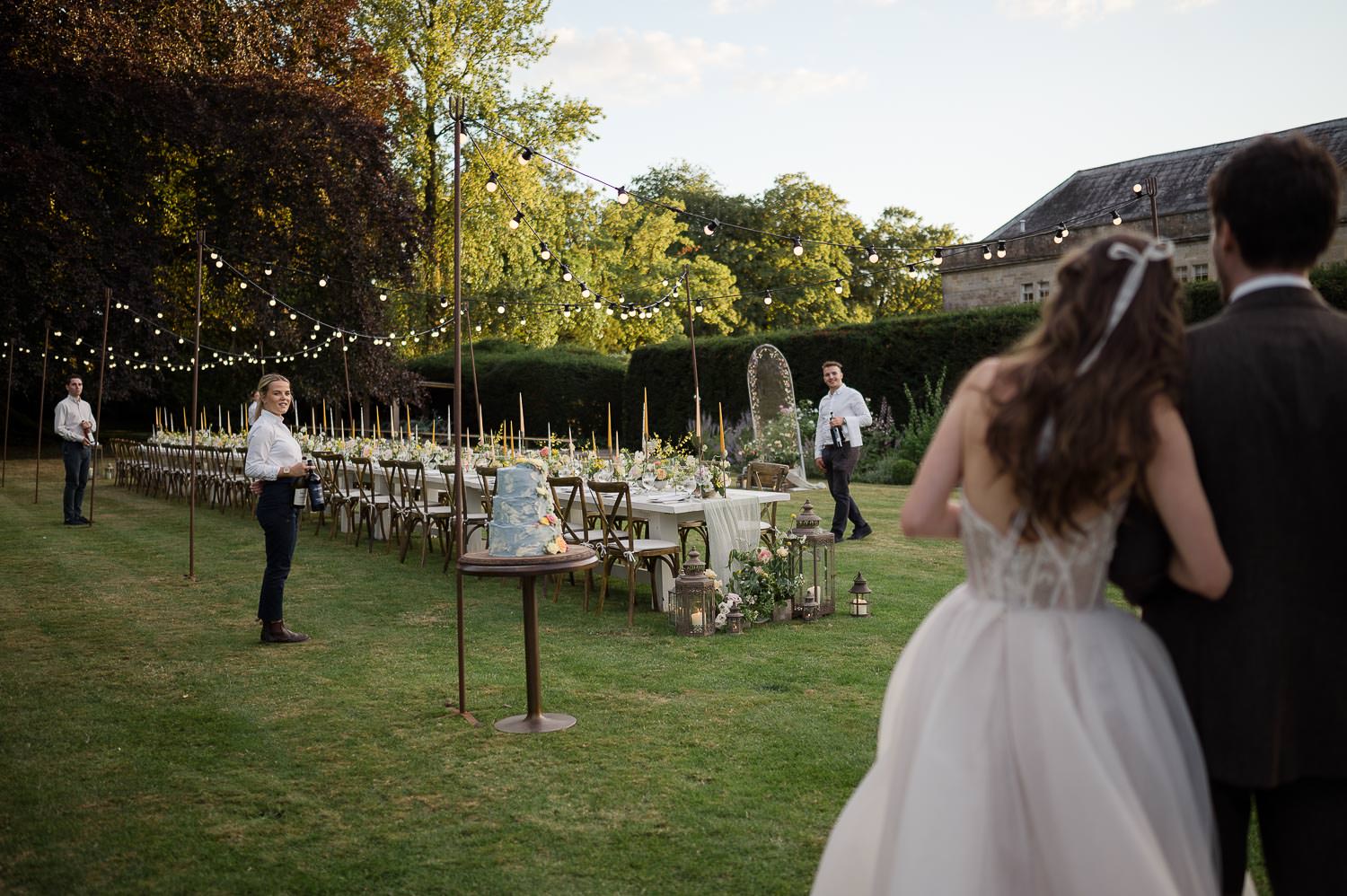 Babington House wedding photographer.