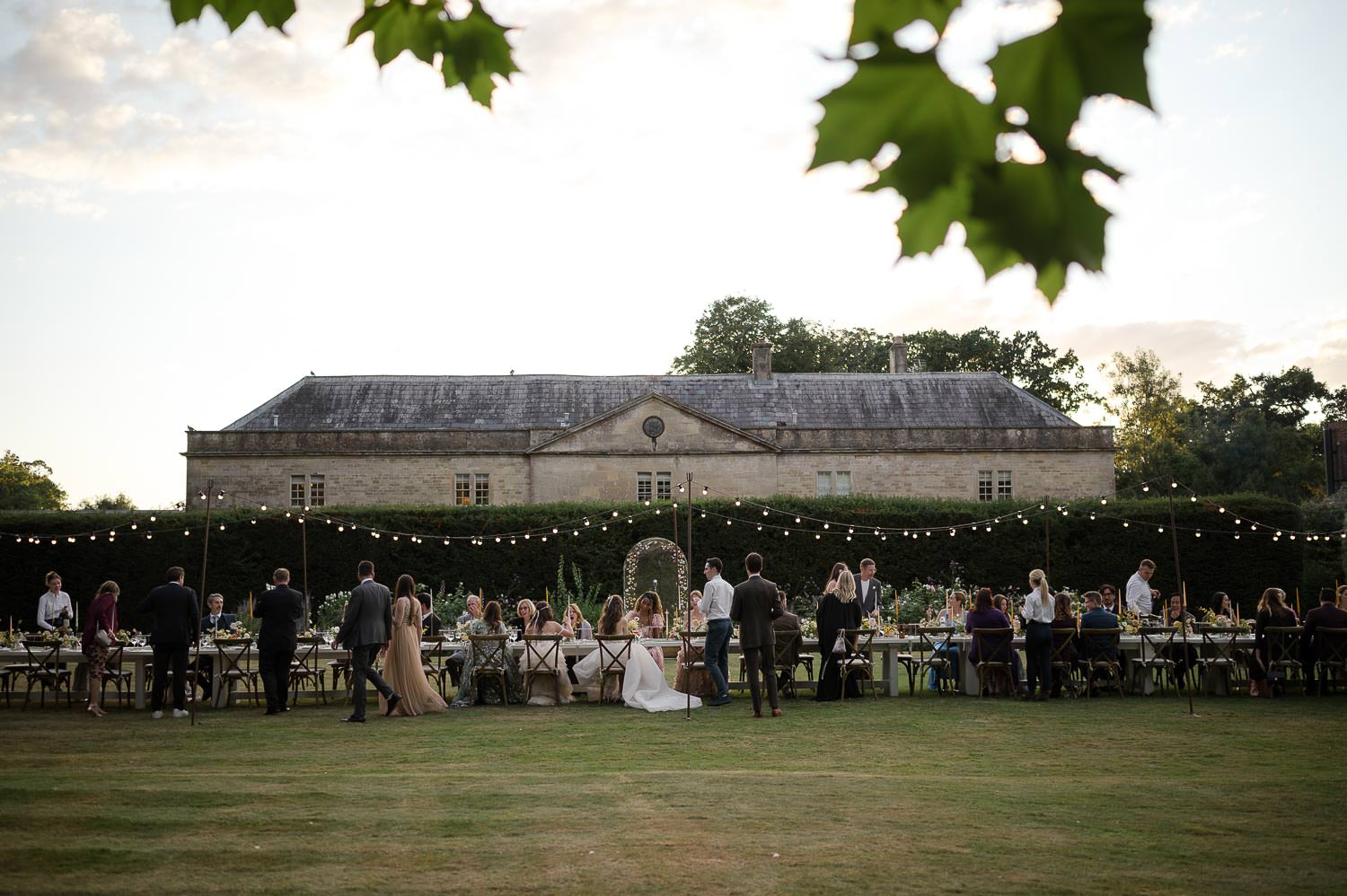 Babington House wedding photographer.