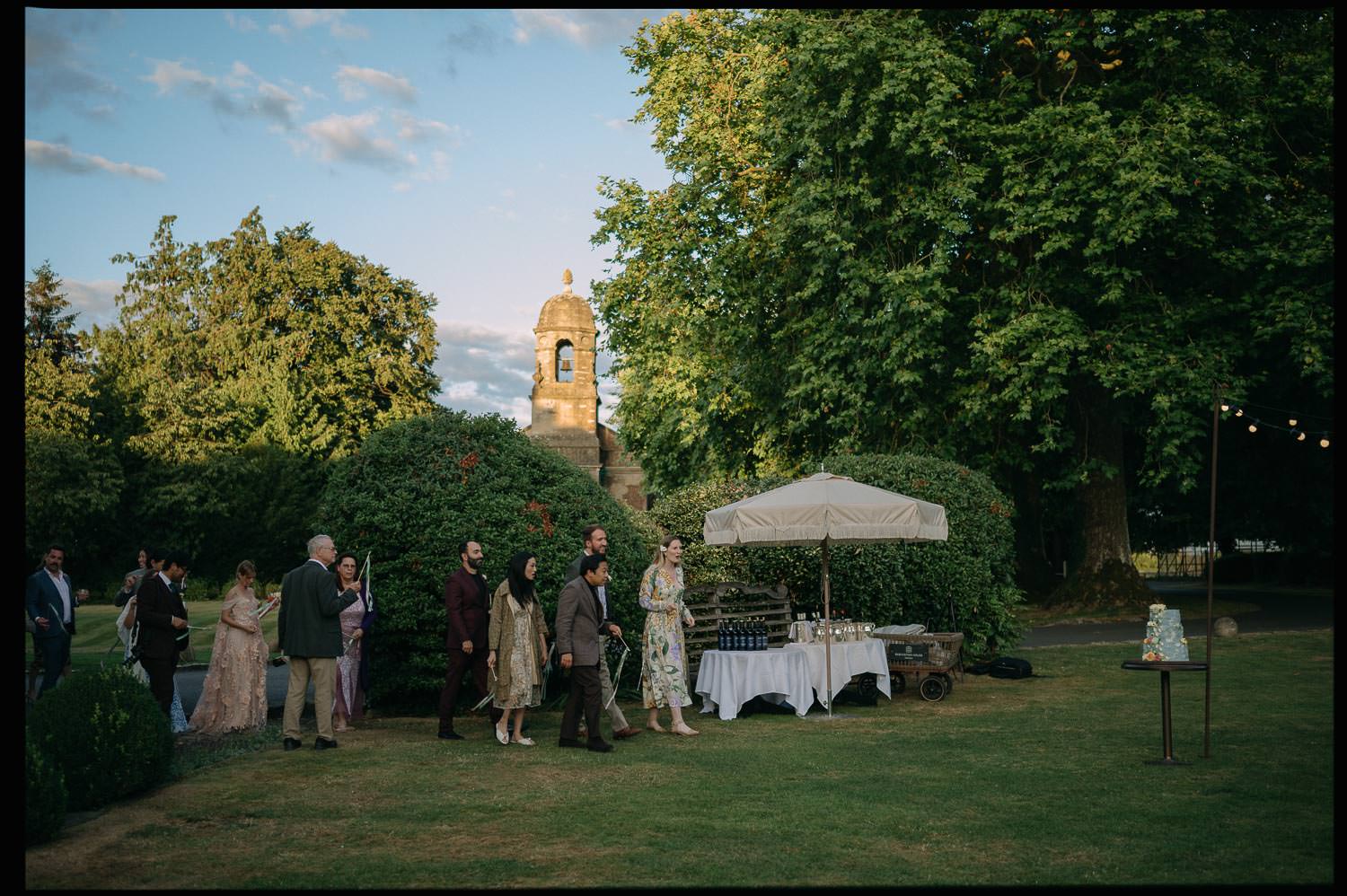 Babington House wedding photographer.