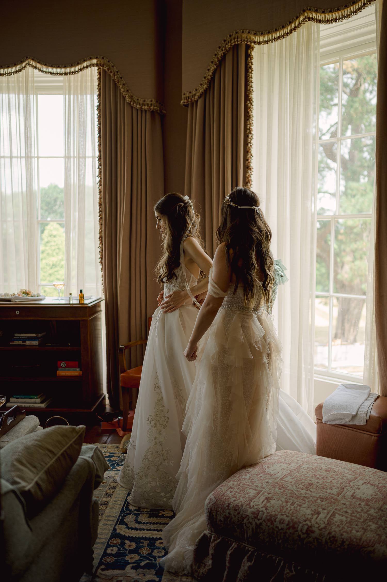 Babington House Wedding Photographer.