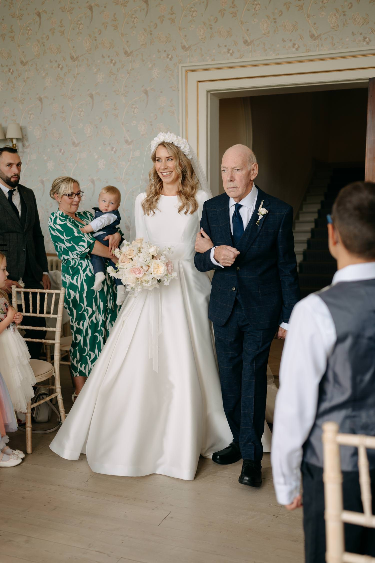 Pynes House wedding by Somerset wedding photographer Sophia Veres Photography.