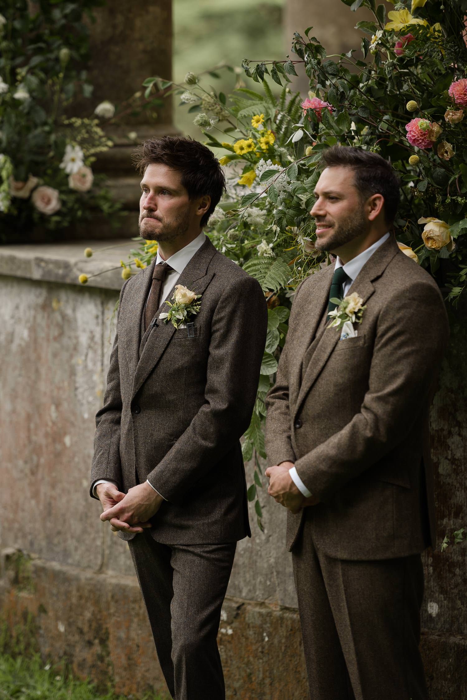 Stourhead wedding photographer.