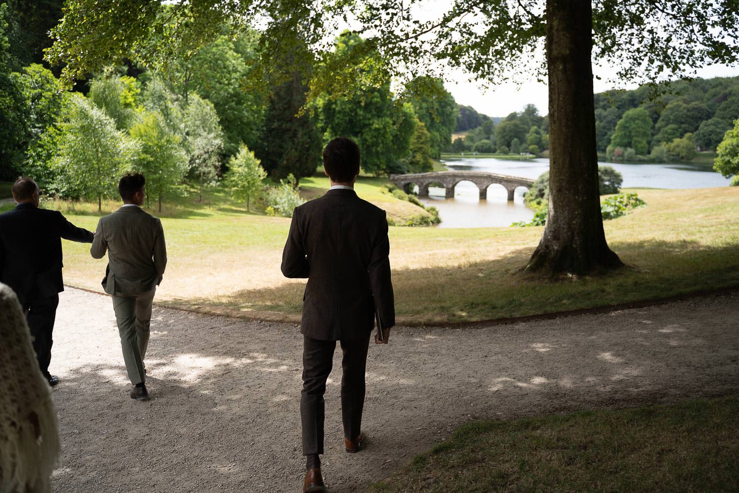 Babington House wedding photographer.