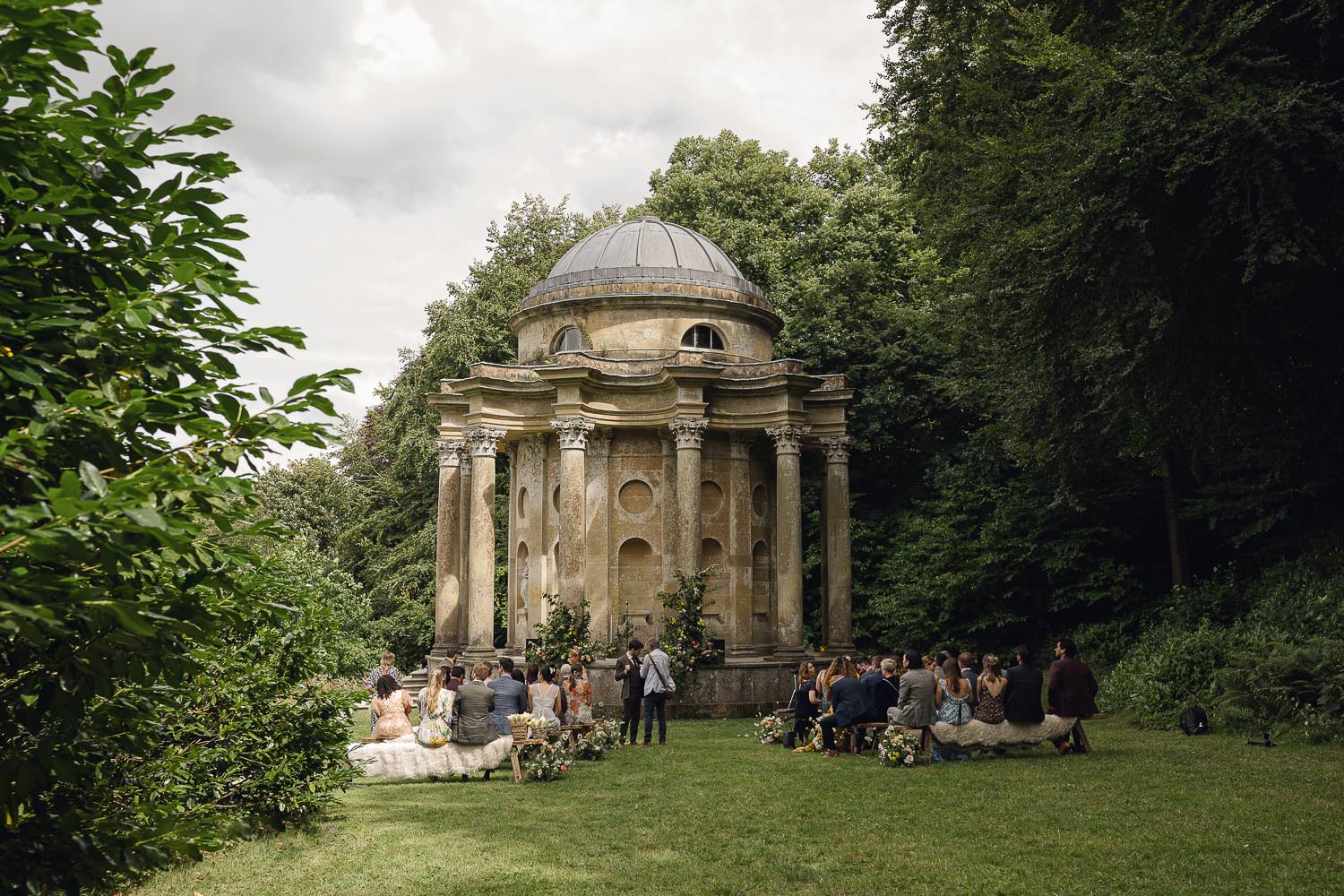 Stourhead wedding photographer.