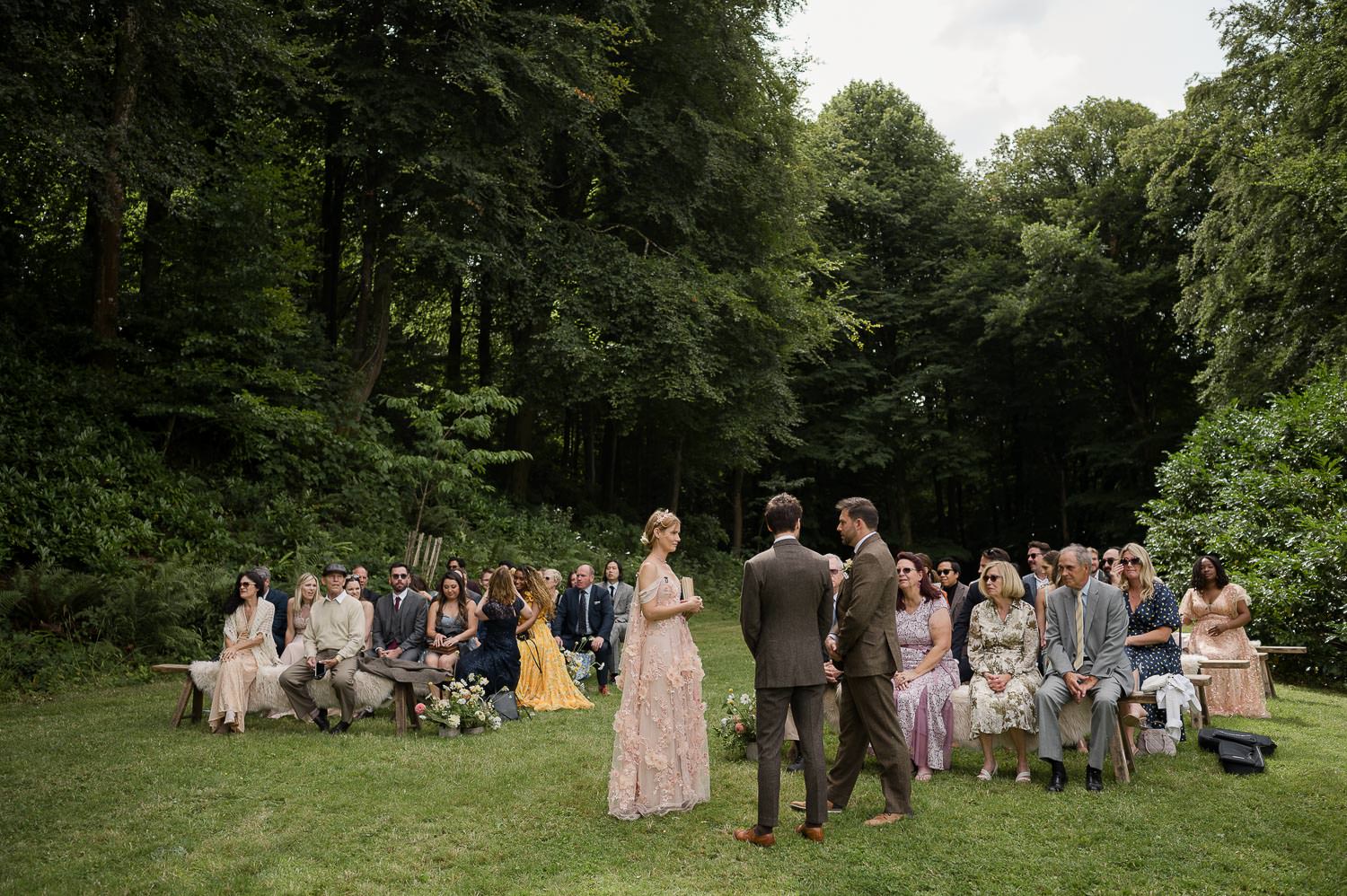 Stourhead wedding photographer.