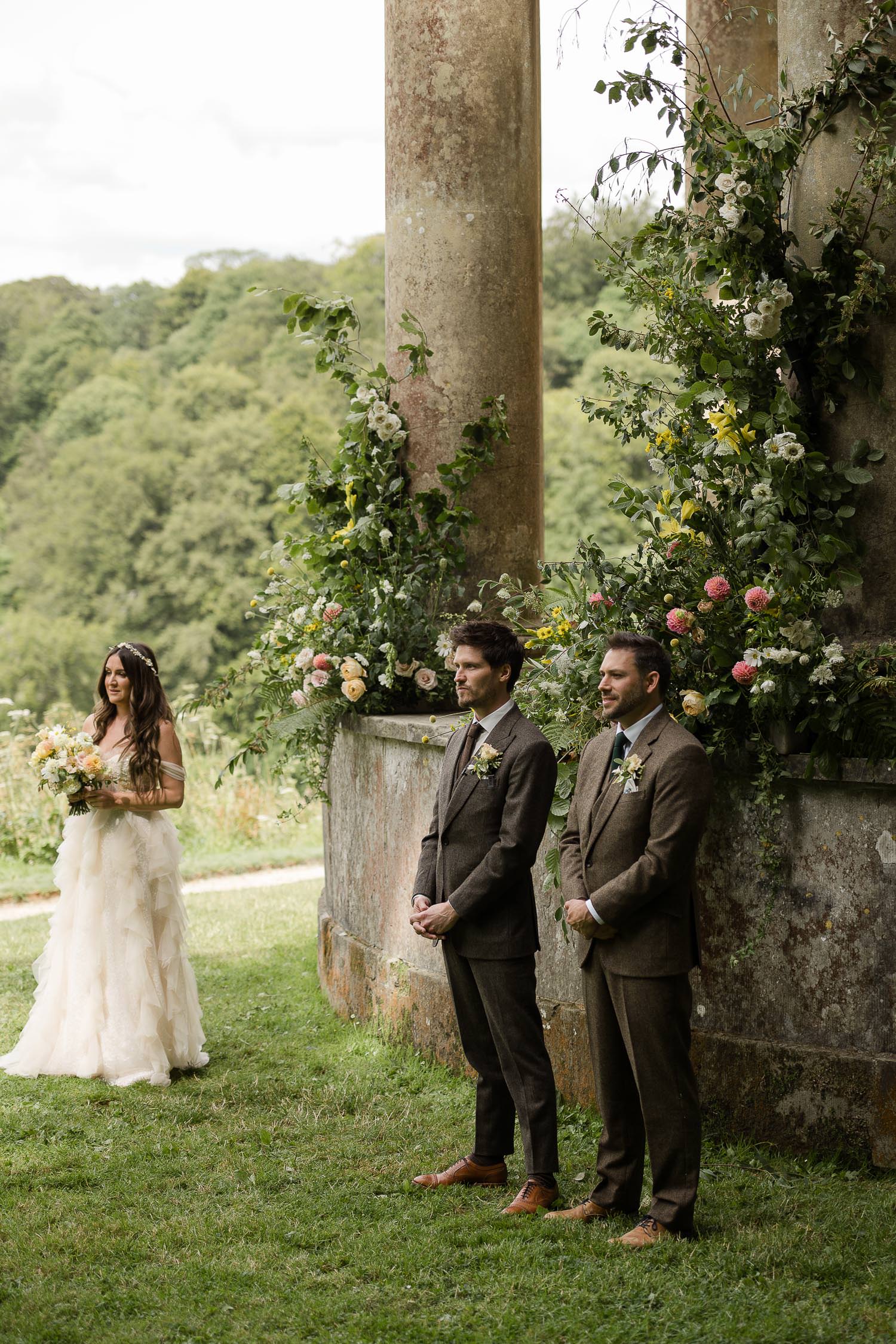 Stourhead wedding photographer.