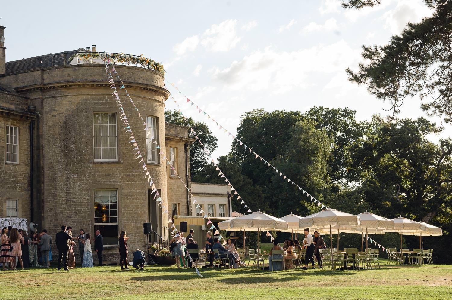 Babington House wedding photographer.