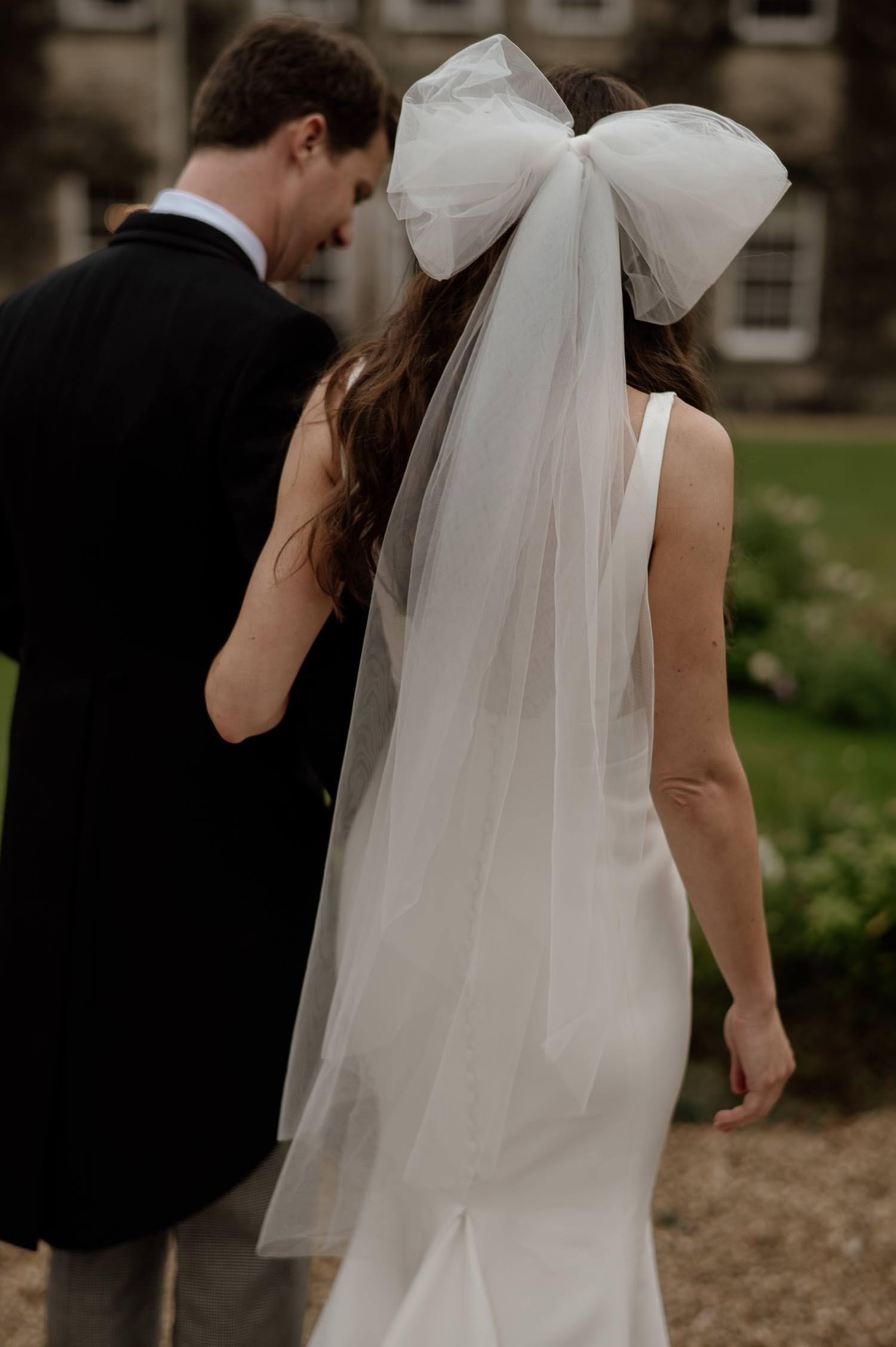 Veil box at a Came House wedding by Sophia Veres Photography.