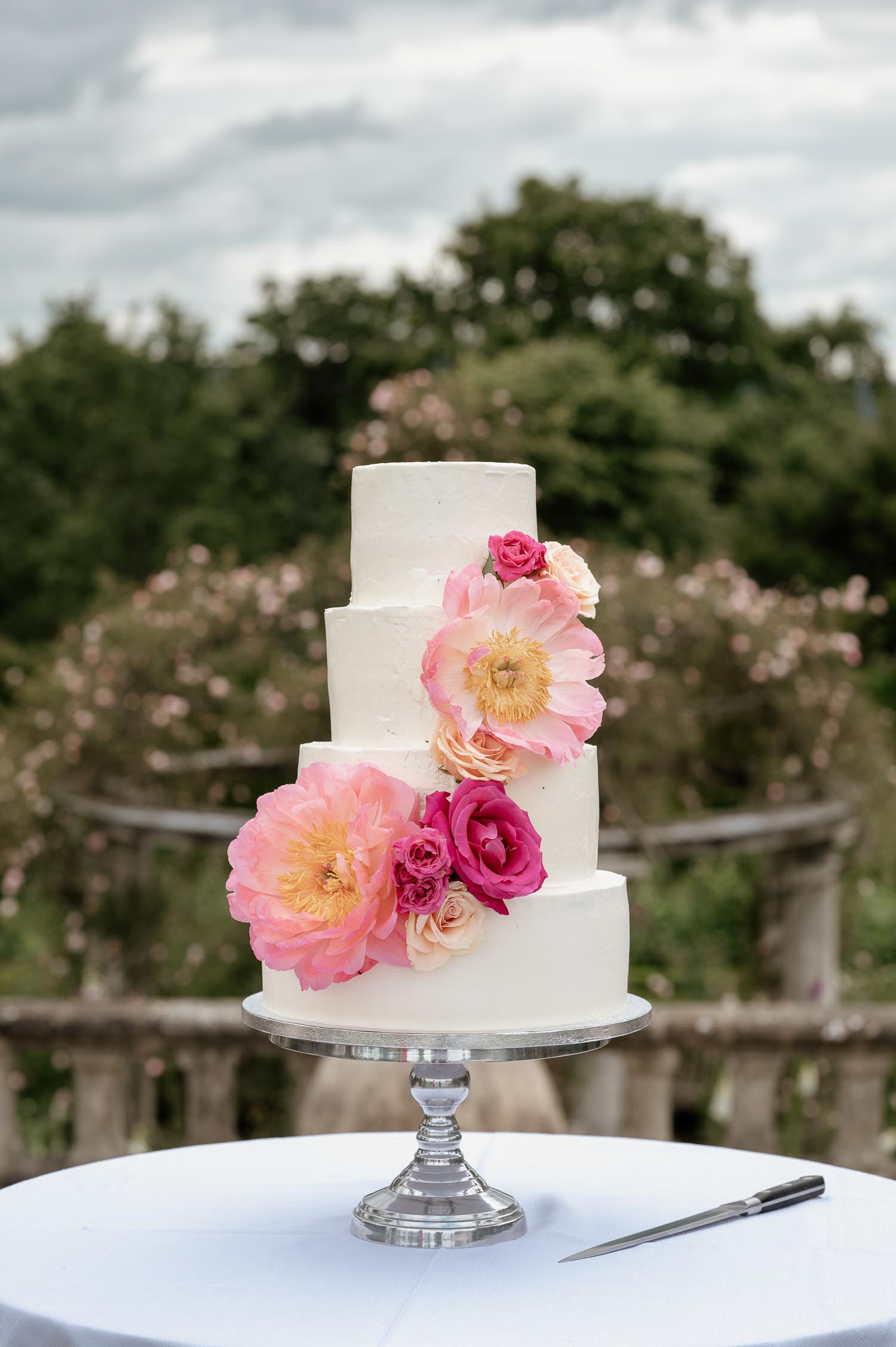 Euridge Manor wedding cake