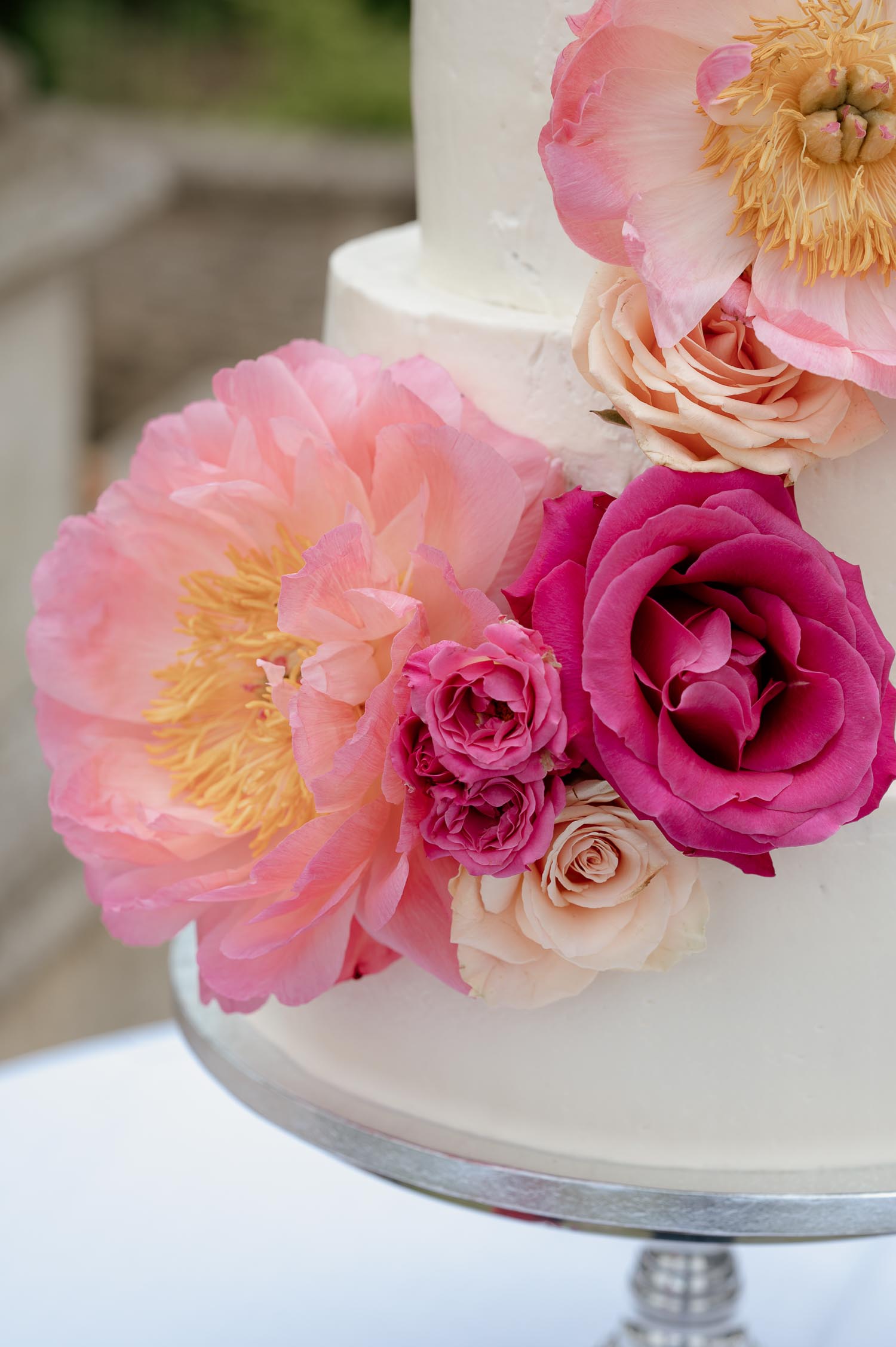 Euridge manor wedding cake