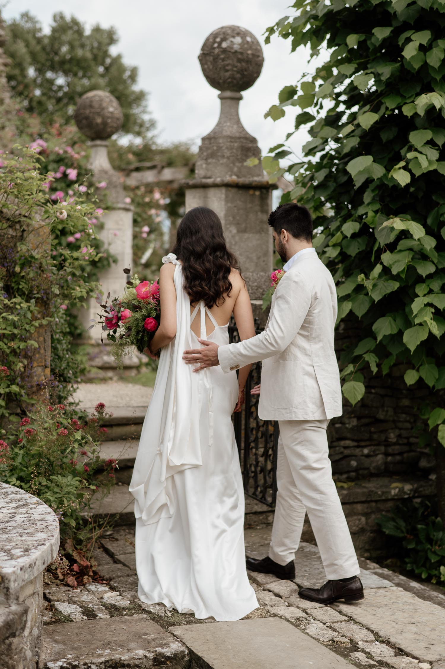 Euridge Manor garden wedding