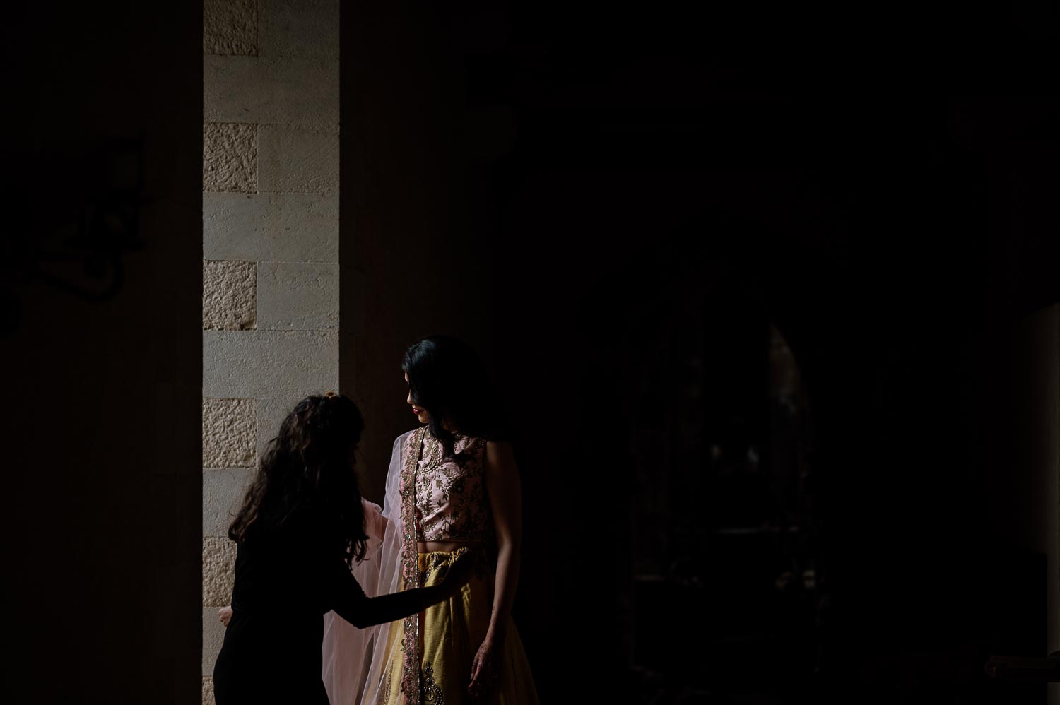 Indian Bride at Euridge Manor